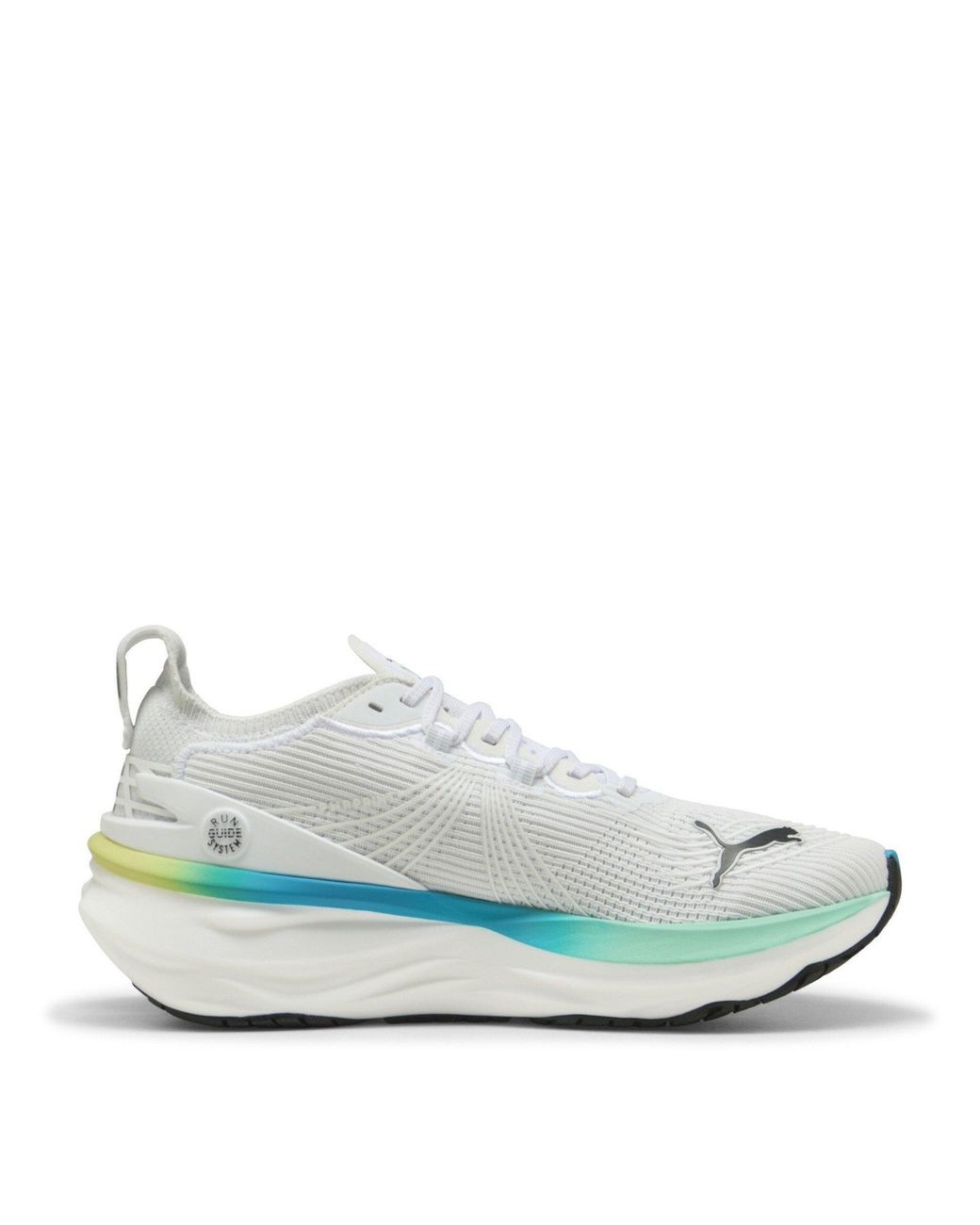 PUMA White Foreverrun Nitro 2 Wn Road Running Shoes