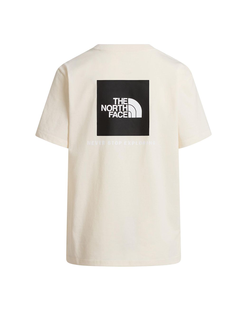 The North Face White Evo Box Lifestyle T-Shirt