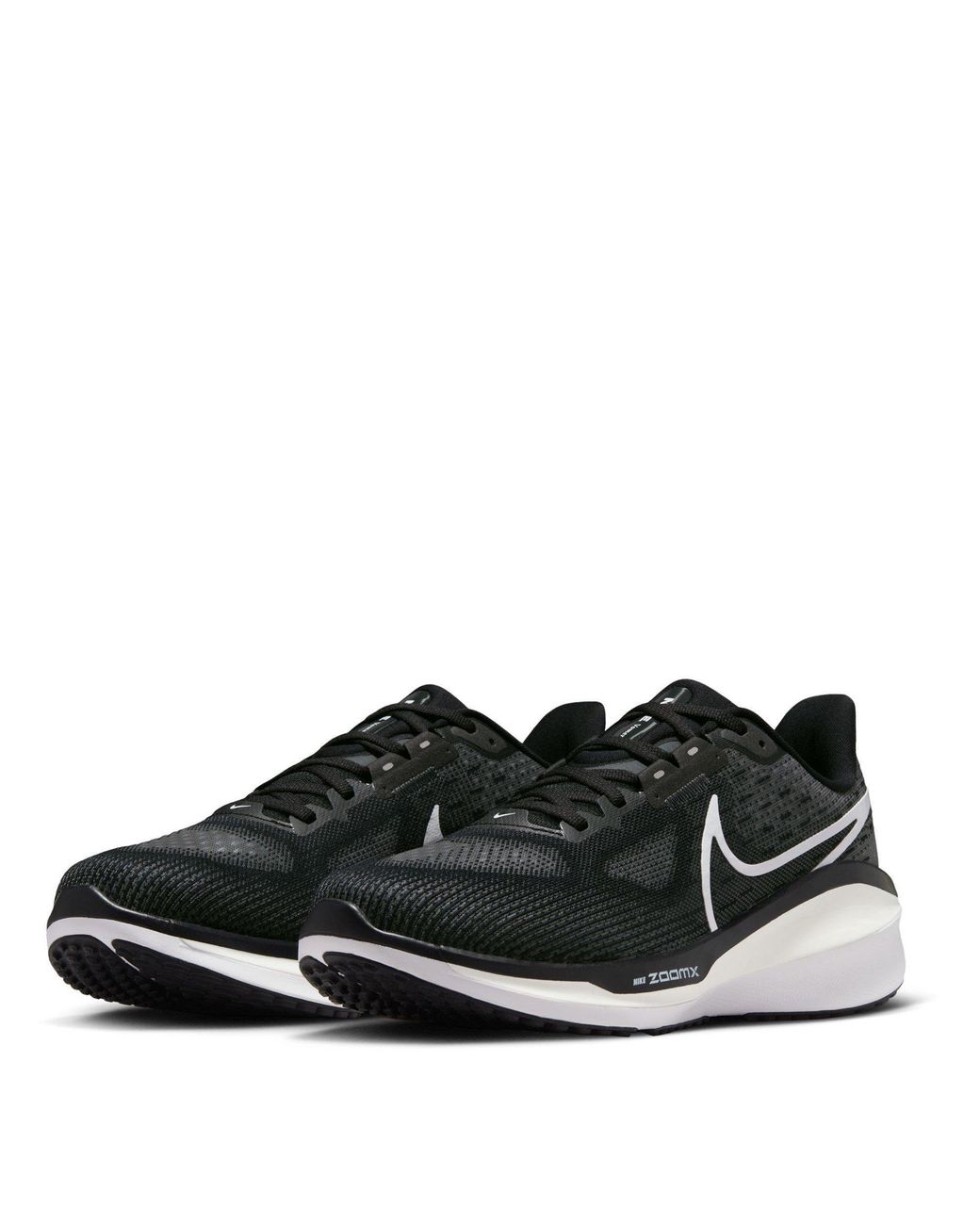 Nike Black Vomero 17 Road Running Shoes for men