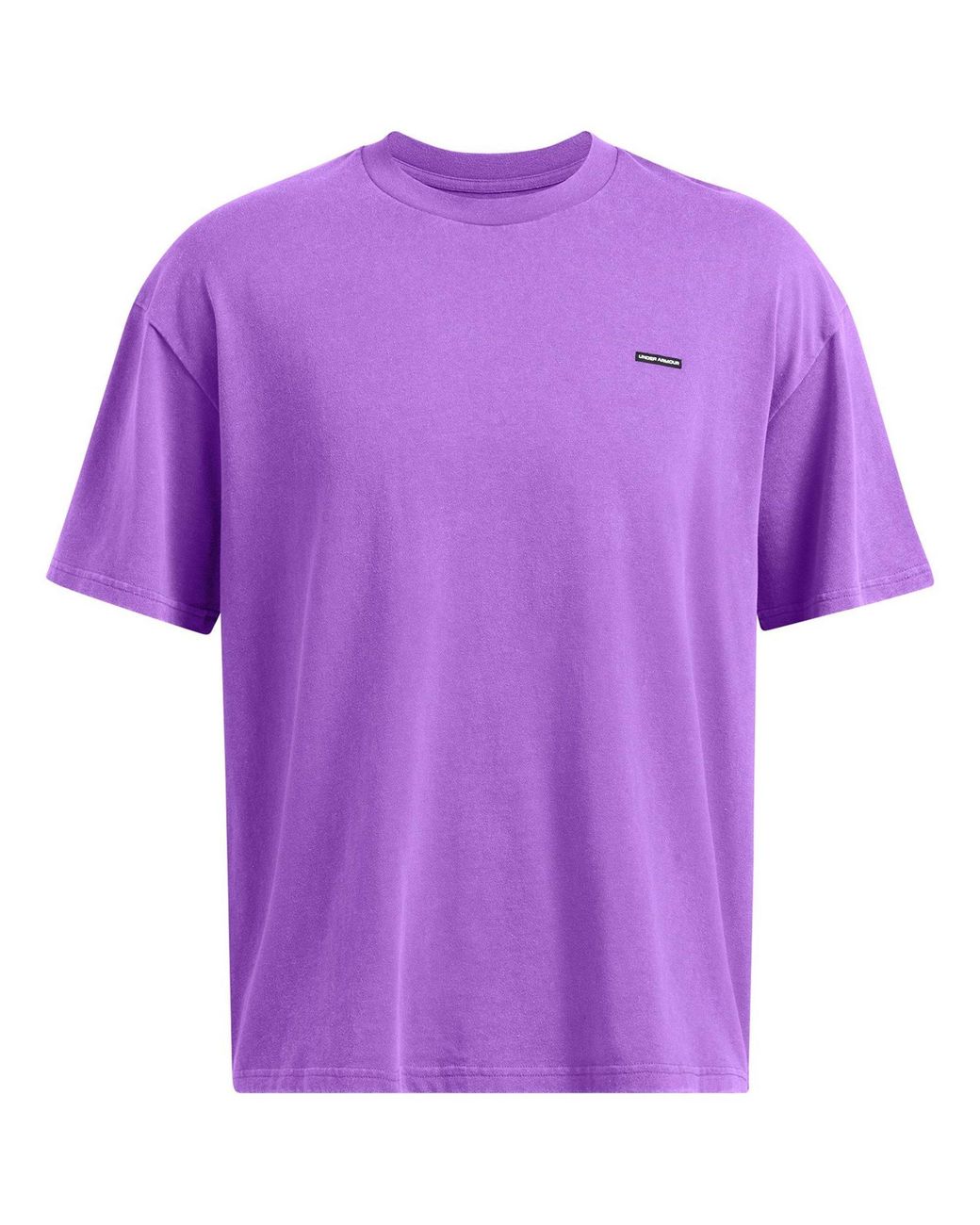 Under Armour Purple Regular Fit Short Sleeve T-Shirt for men