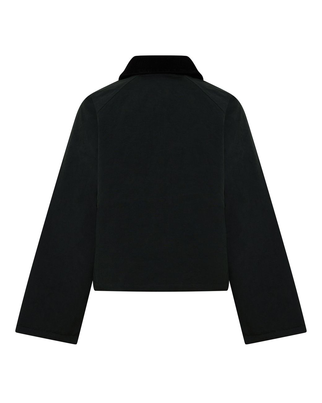 Barbour Black Dawn Heritage Select Reversible Cotton Barn Jacket