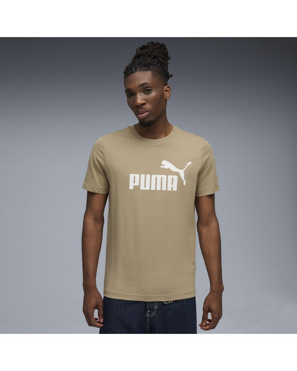 PUMA Natural Regular Fit T-Shirt for men