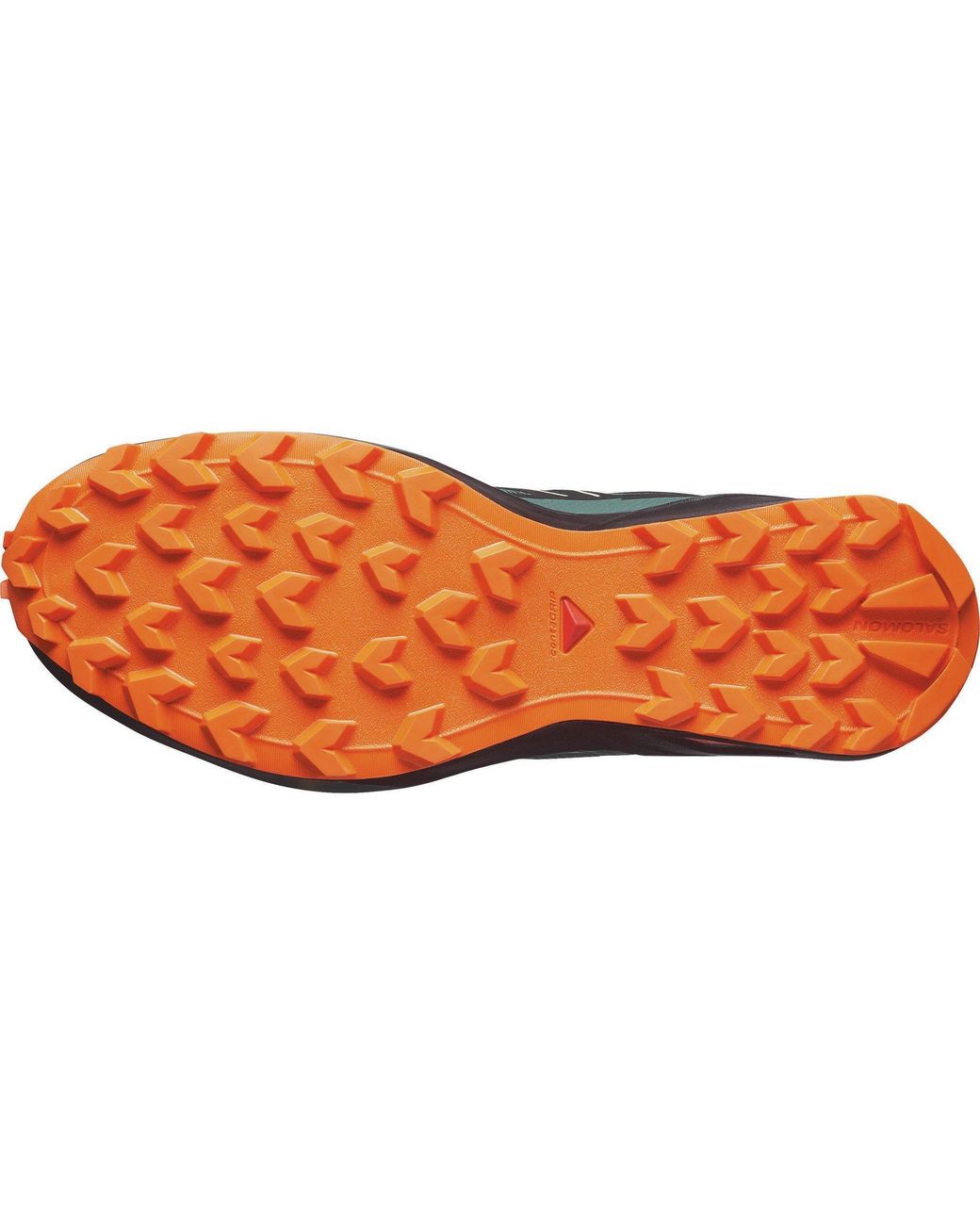 Salomon Gray Speedcross Peak Trail Running Shoes for men