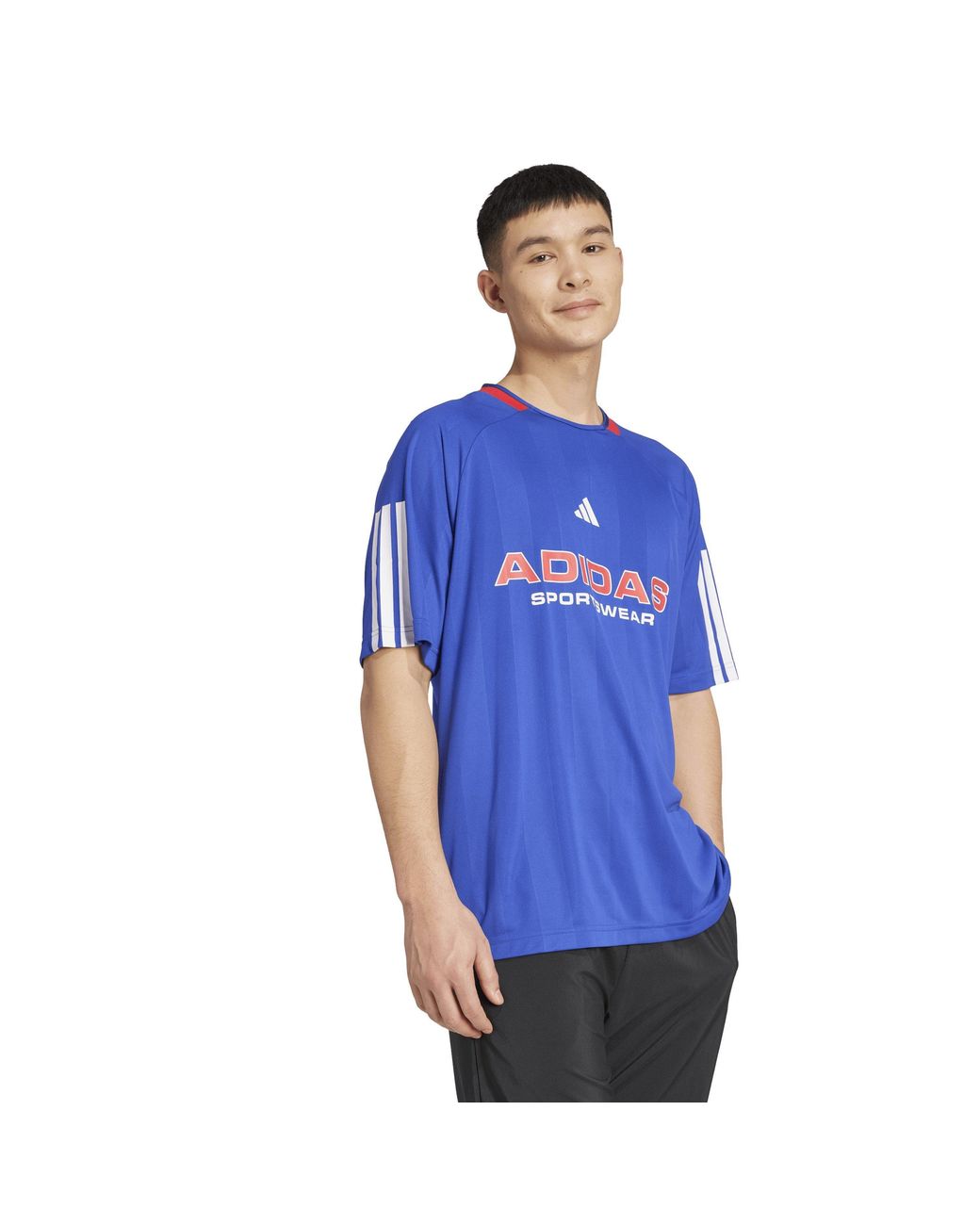 Adidas Blue House Of Tiro Nations T-Shirt Adults for men