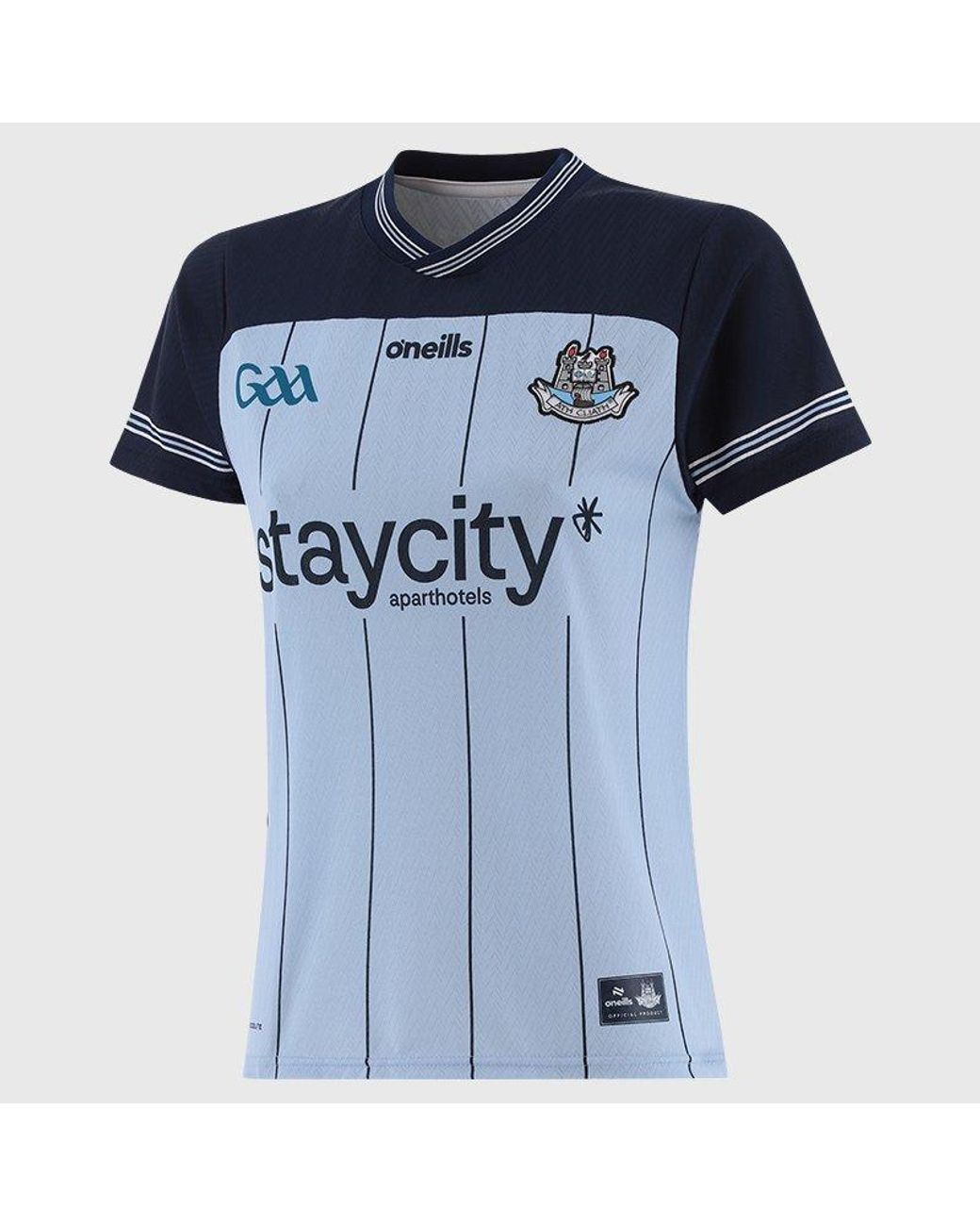 O'neill Sportswear Blue Dublin Home Jersey Ladies