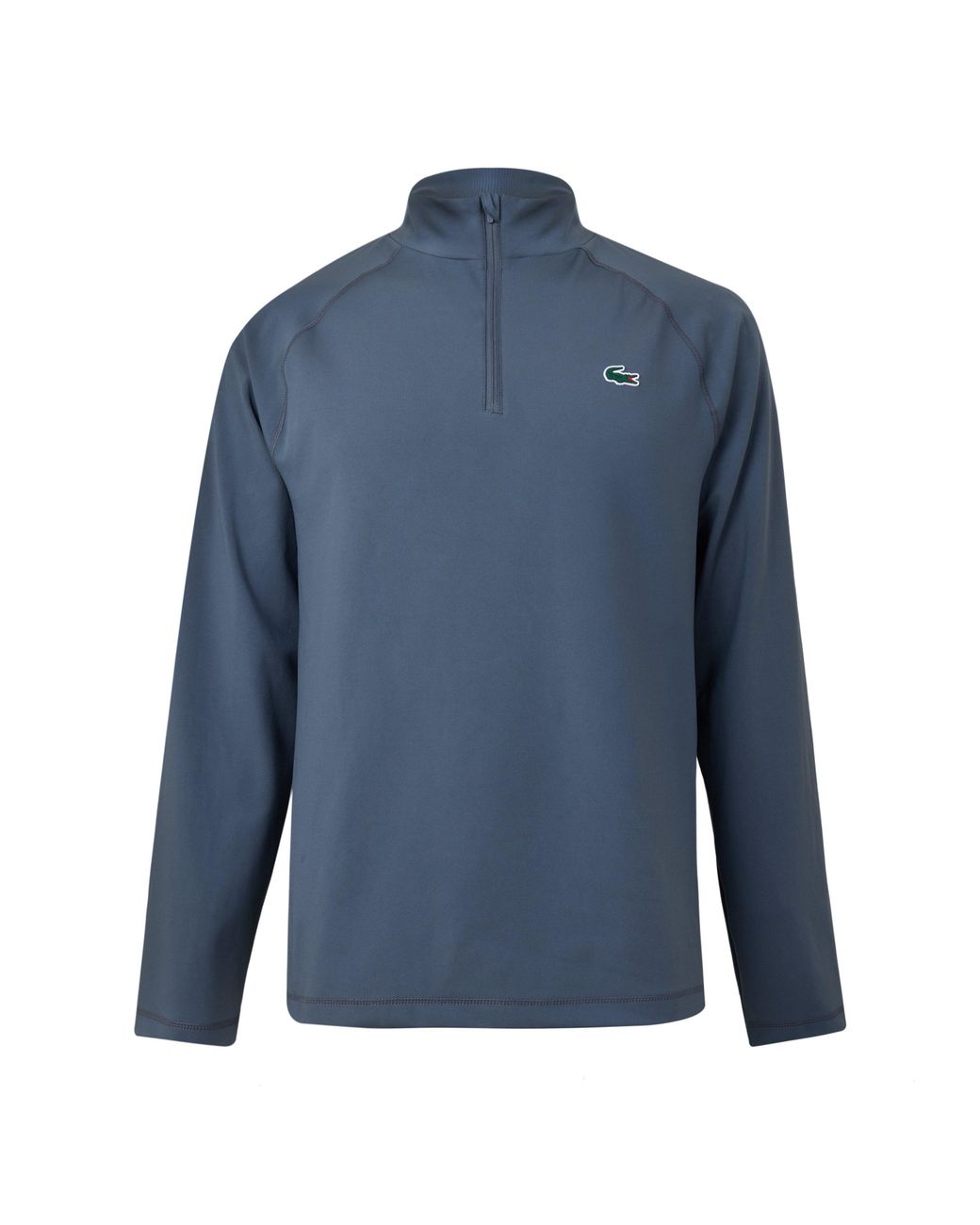 Lacoste Blue Long Sleeve Performance T-Shirt for men