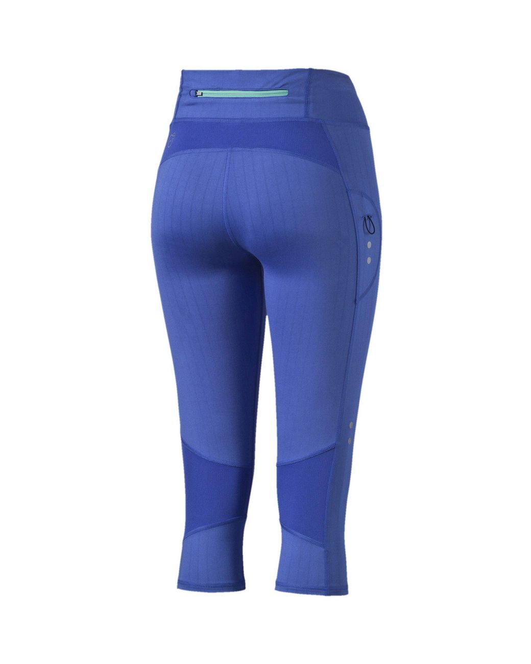 PUMA Blue 3 4 Tight W D