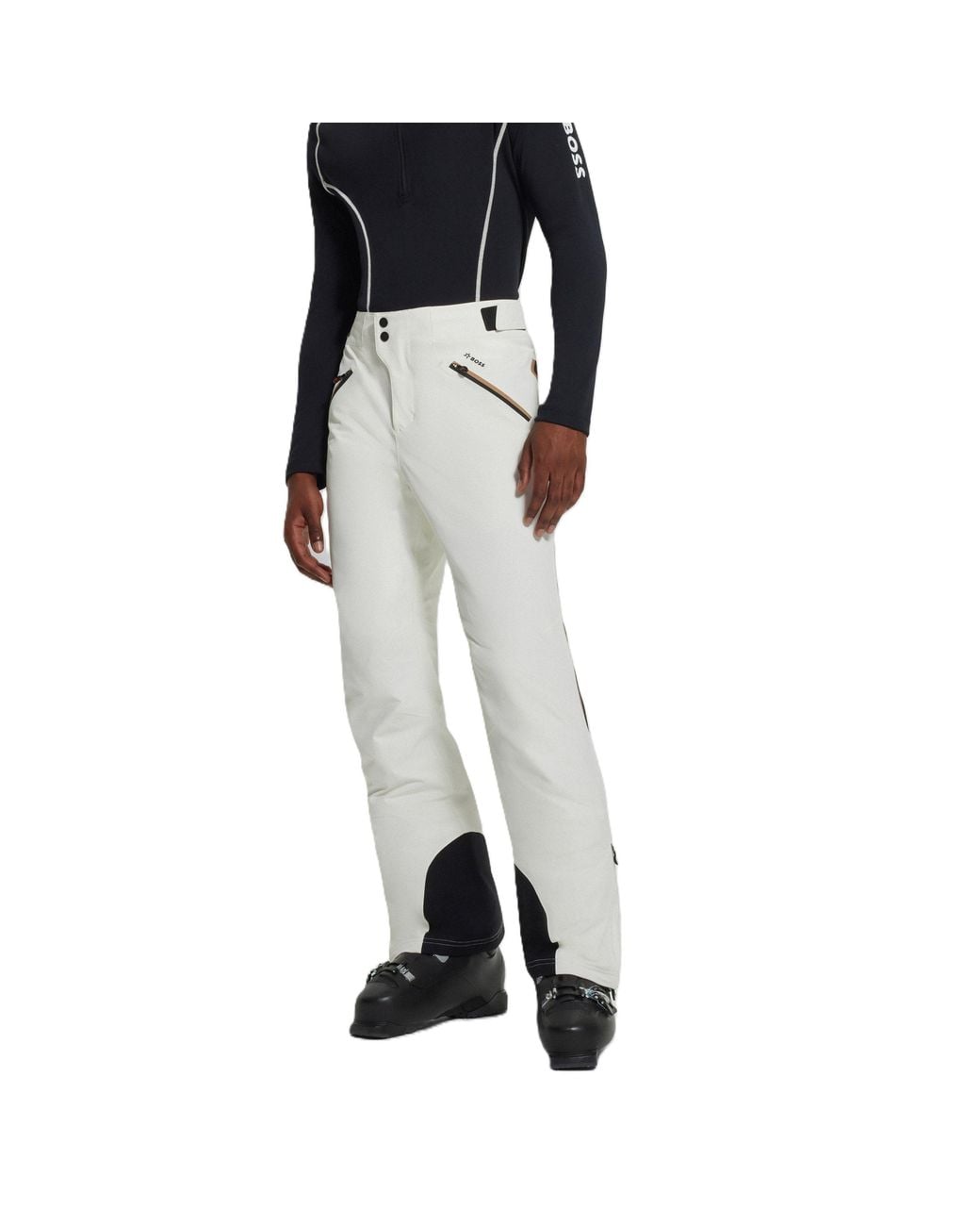 Boss Black Ski Trousers for men