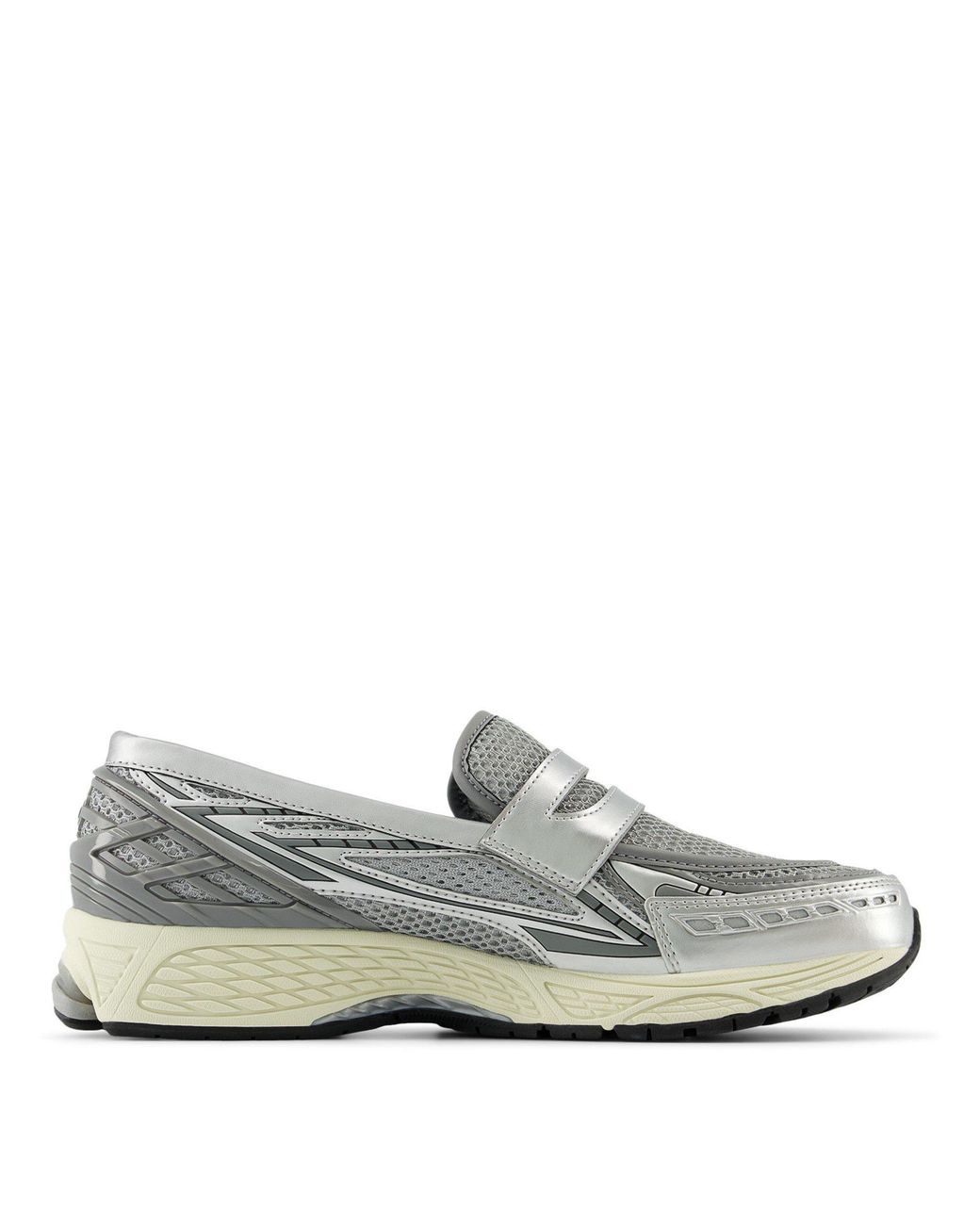 New Balance Gray Nb 1906 Loafer
