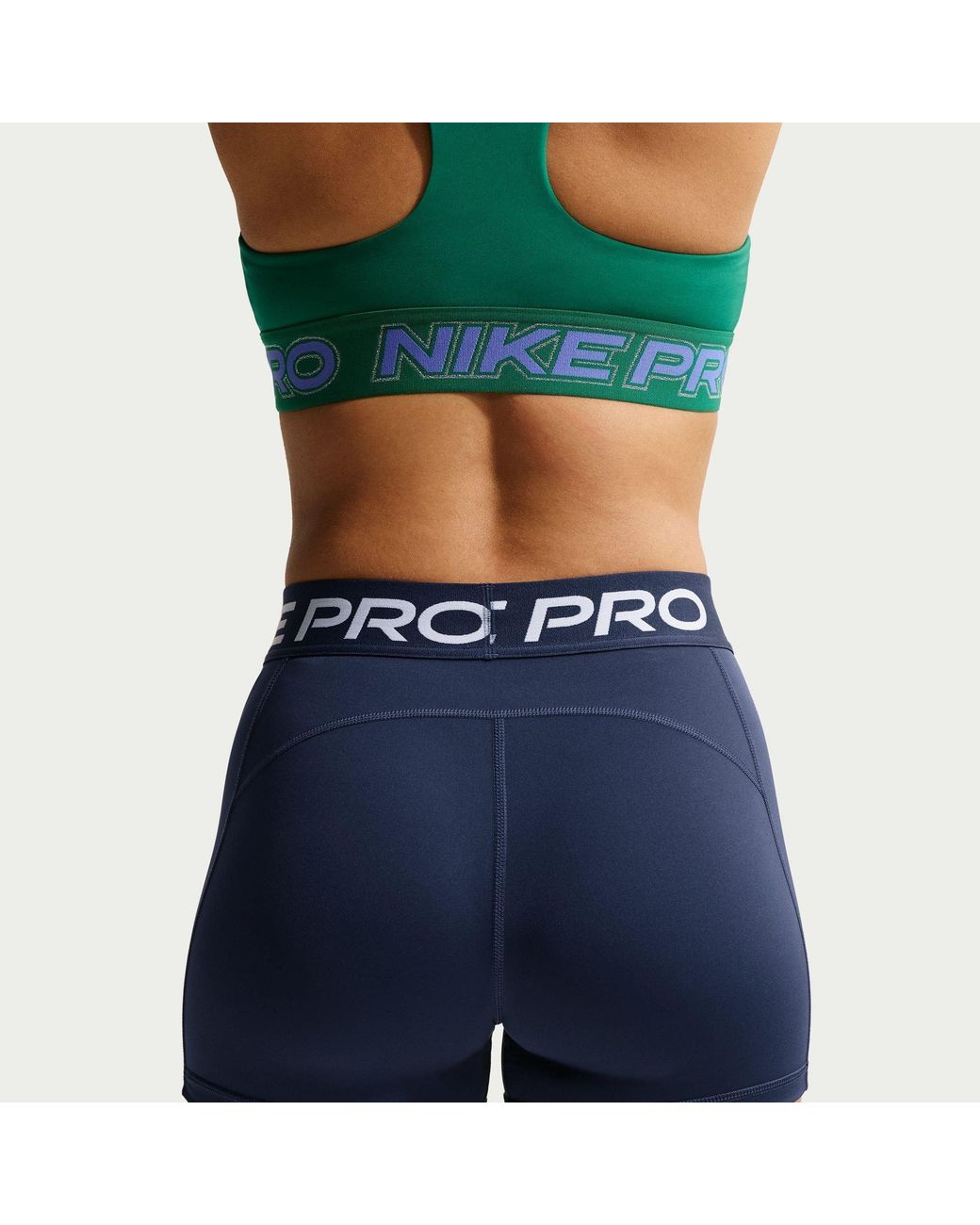 Nike Blue Performance Gym Shorts