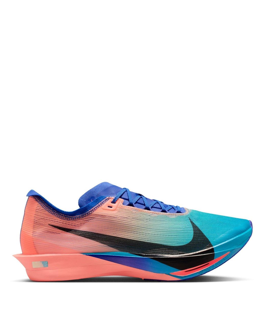 Nike Blue Streakfly 2 Road Racing Shoes for men