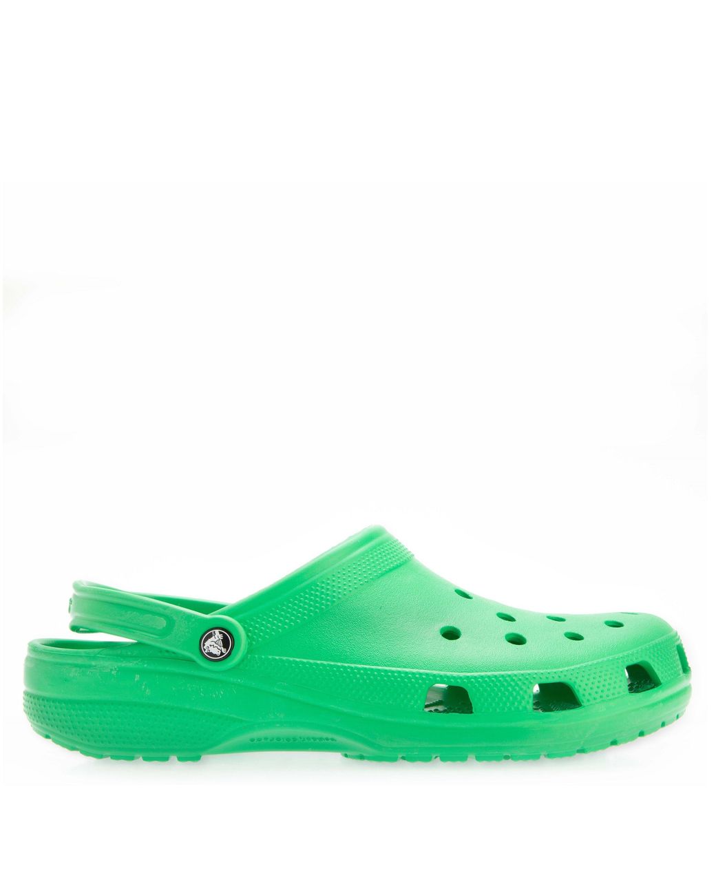 CROCSTM Green Classic Cloggs for men