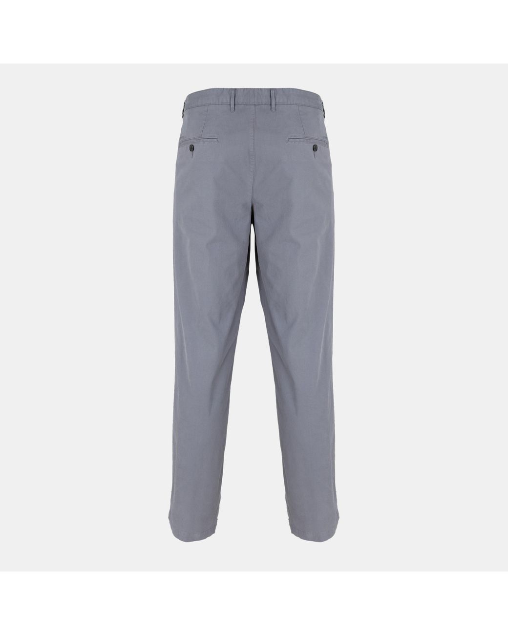 Boss Blue Crigan3 Straight Leg Trousers for men
