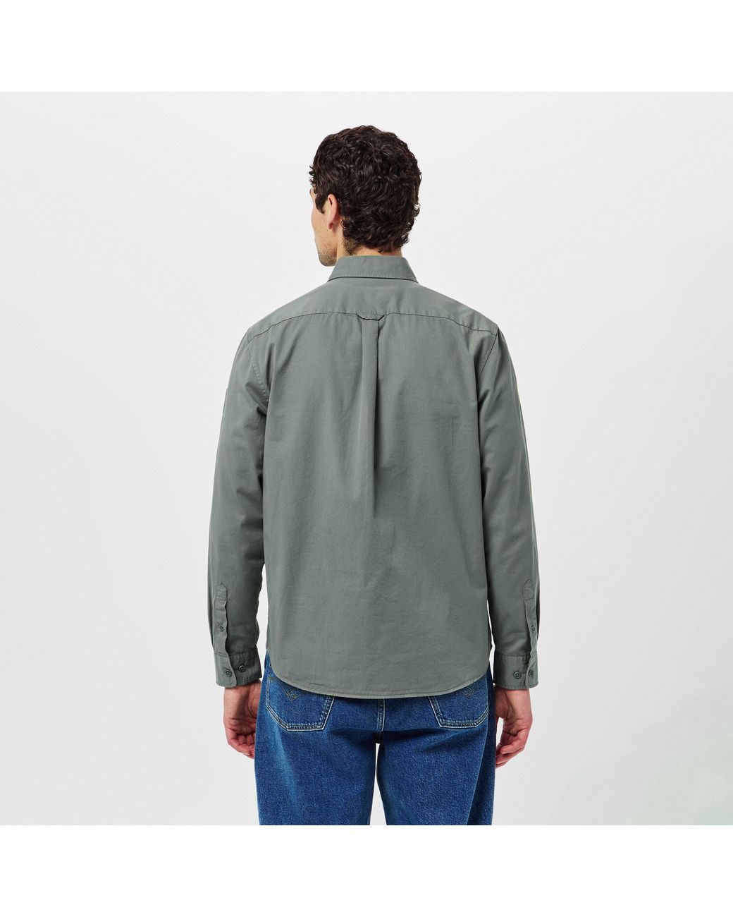 Belstaff Gray Scale Shirt for men