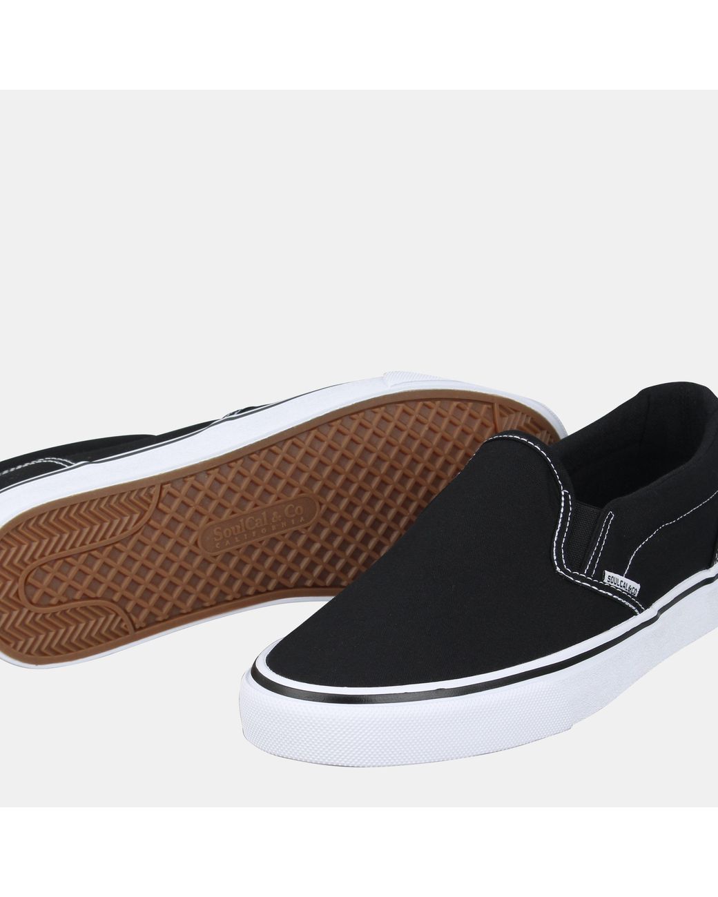 SoulCal & Co California Black Slip On for men