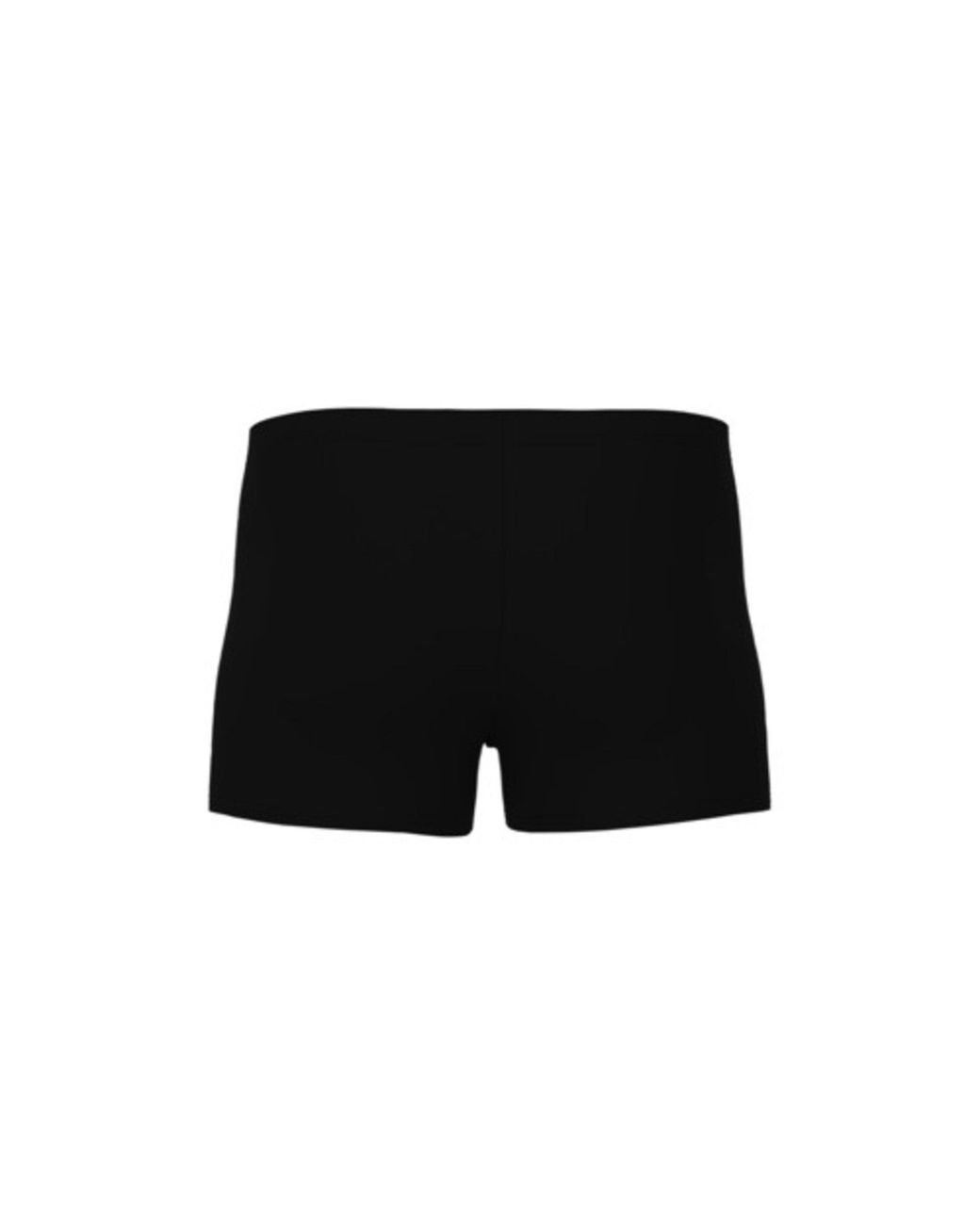 Arena Black Solid Team Swim Shorts for men