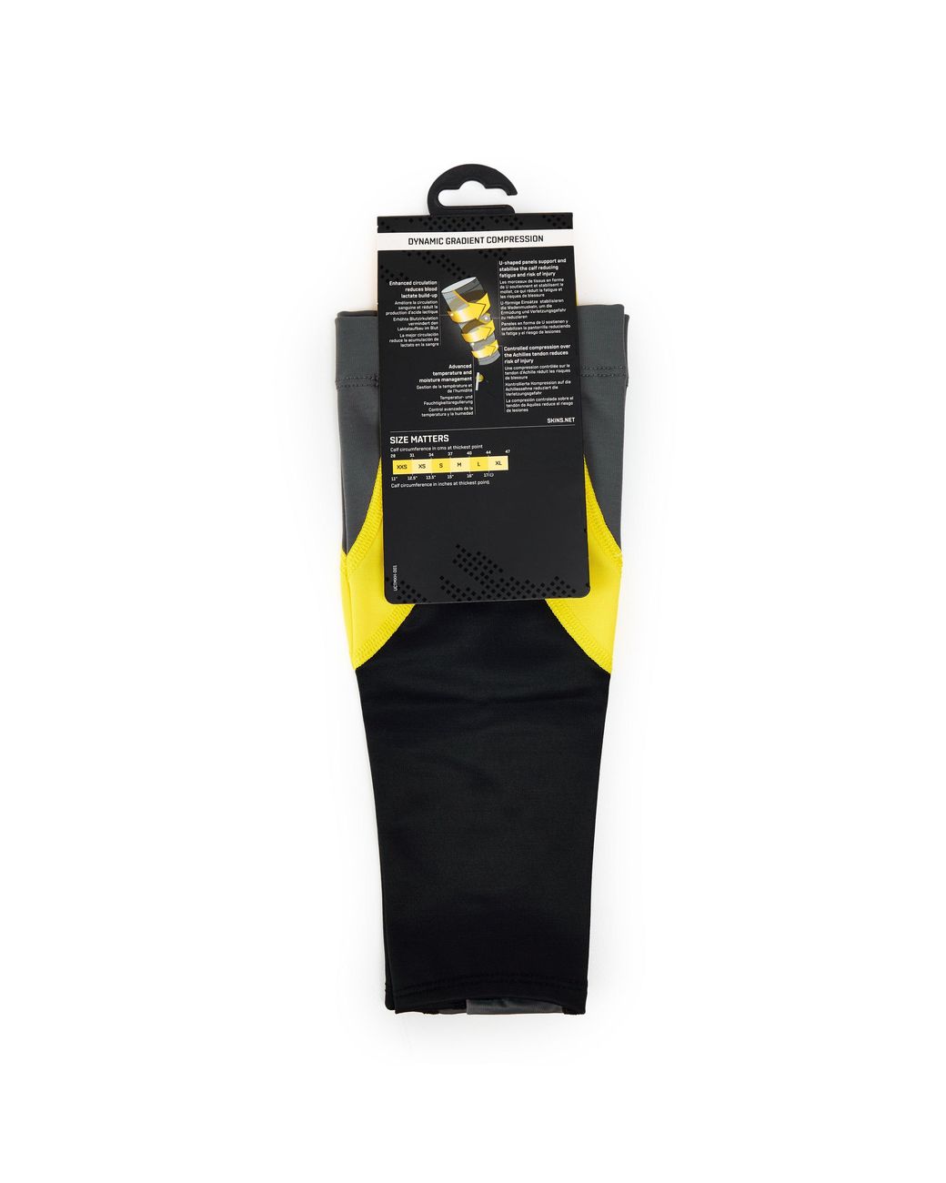 Skins Black Essential Calf