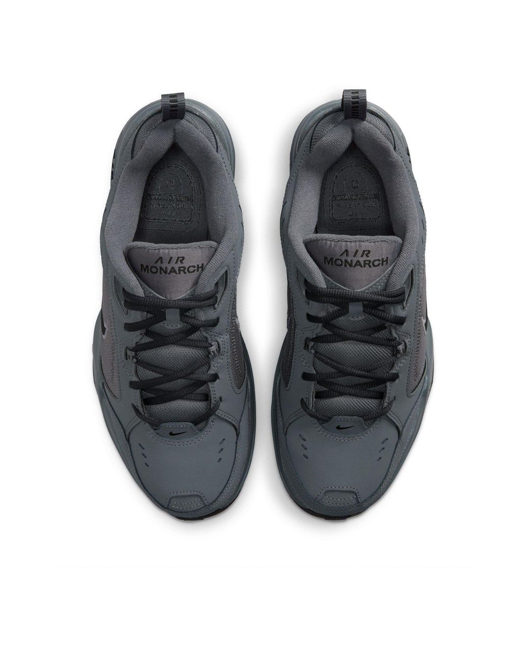 Nike Gray Air Monarch Iv Training Shoes for men