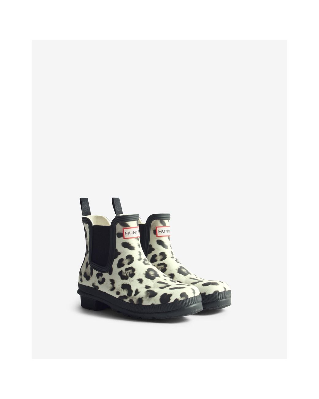 Hunter Blue Snow Lprd Chlse Chelsea Boots