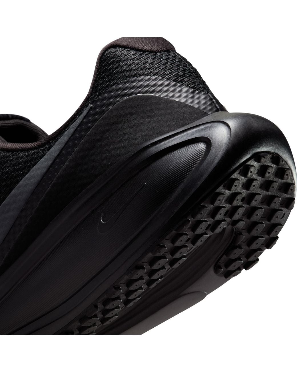 Nike Black Revolution 8 Road Running Shoes for men