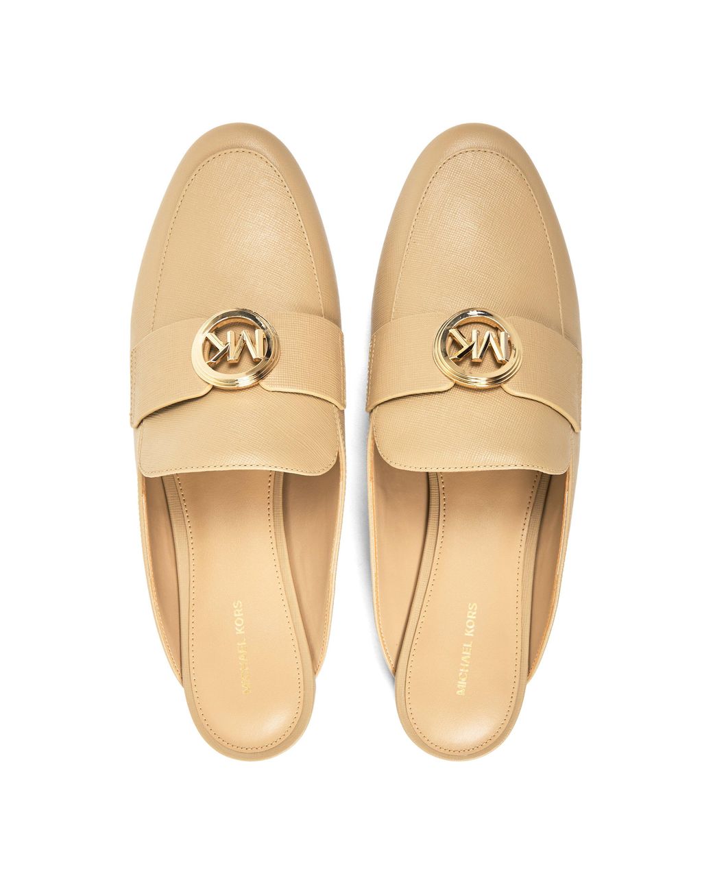 MICHAEL Michael Kors Natural Mckenzie Mule Flat Mules