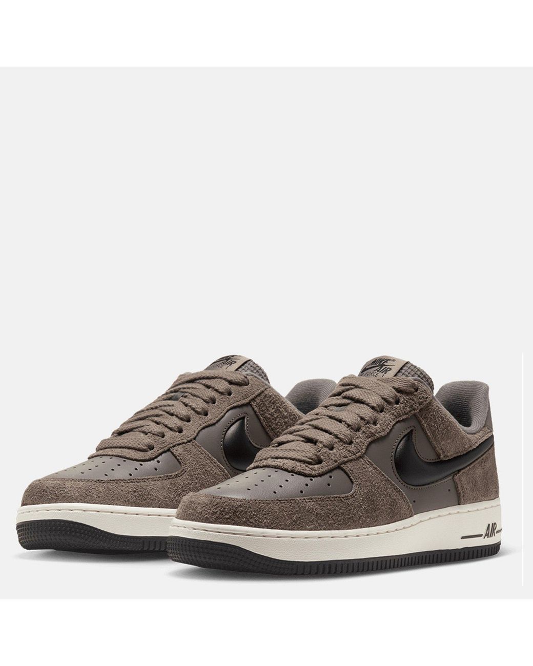 Nike Brown Air Force 1 07 Shoes for men