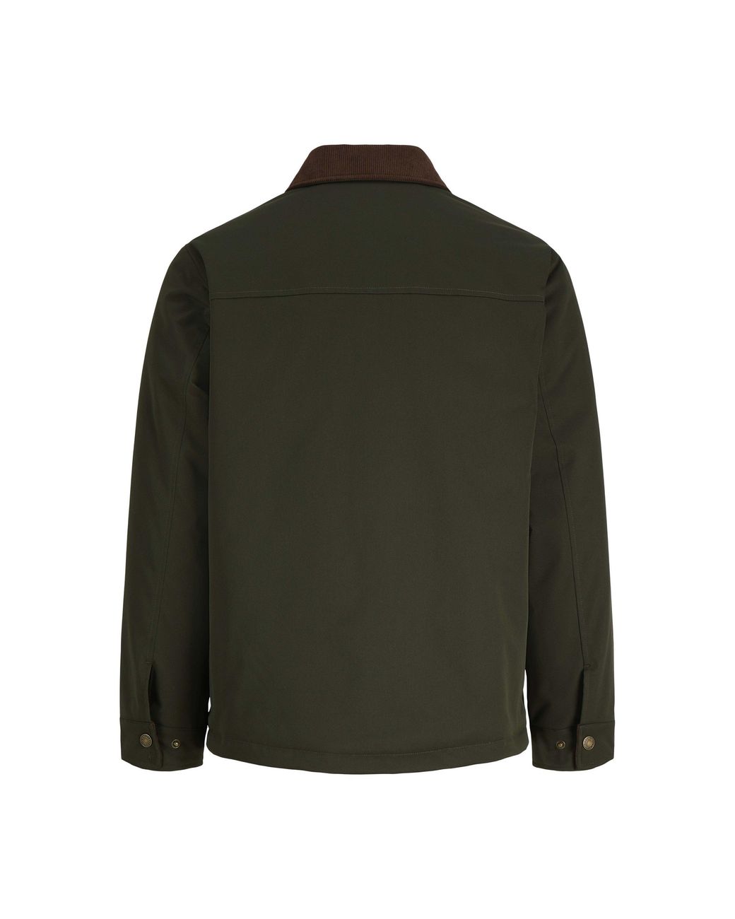 Jack & Jones Green Norrebro Padded Field Jacket for men
