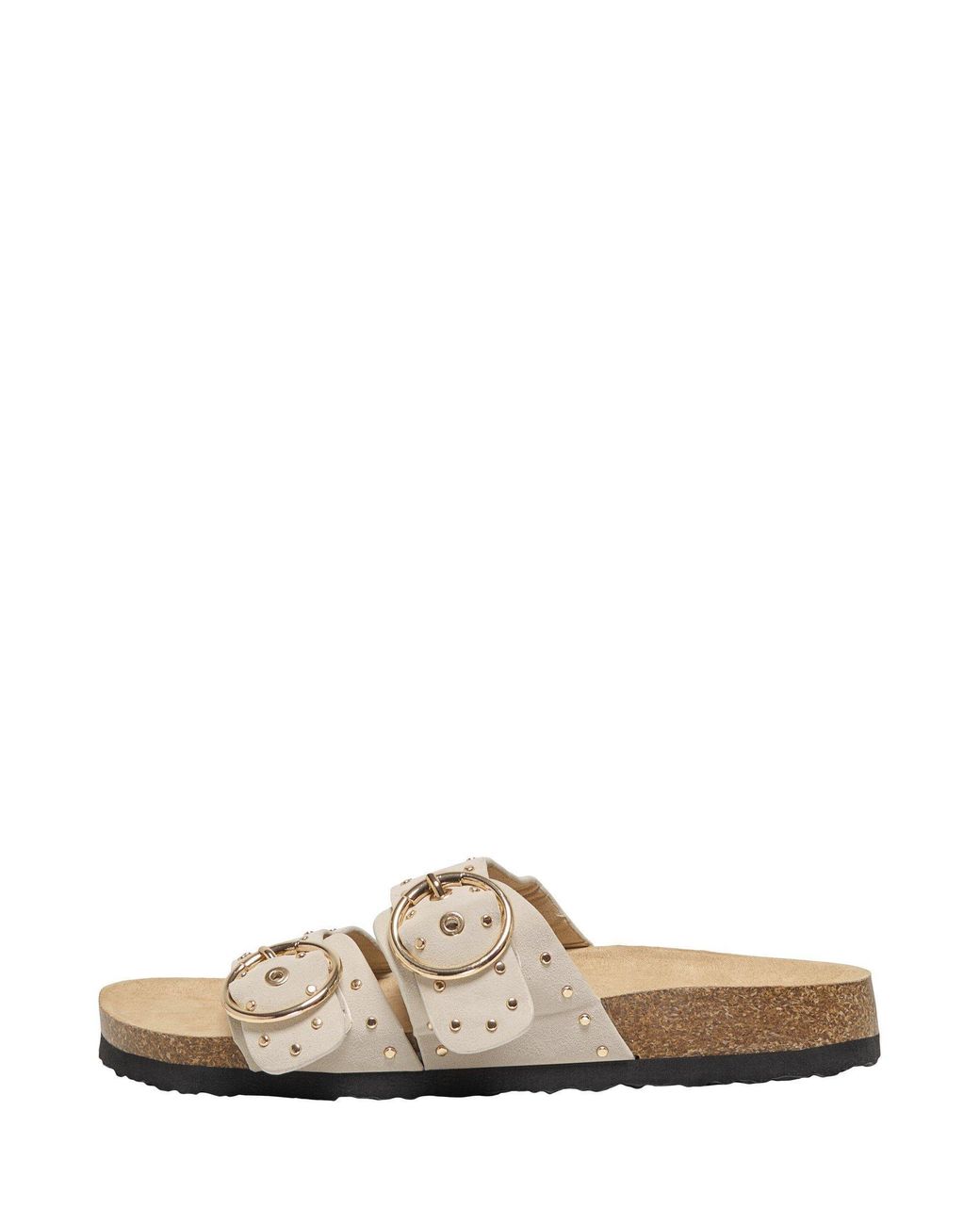 ONLY Natural Onlmaxi-15 Flat Sandals