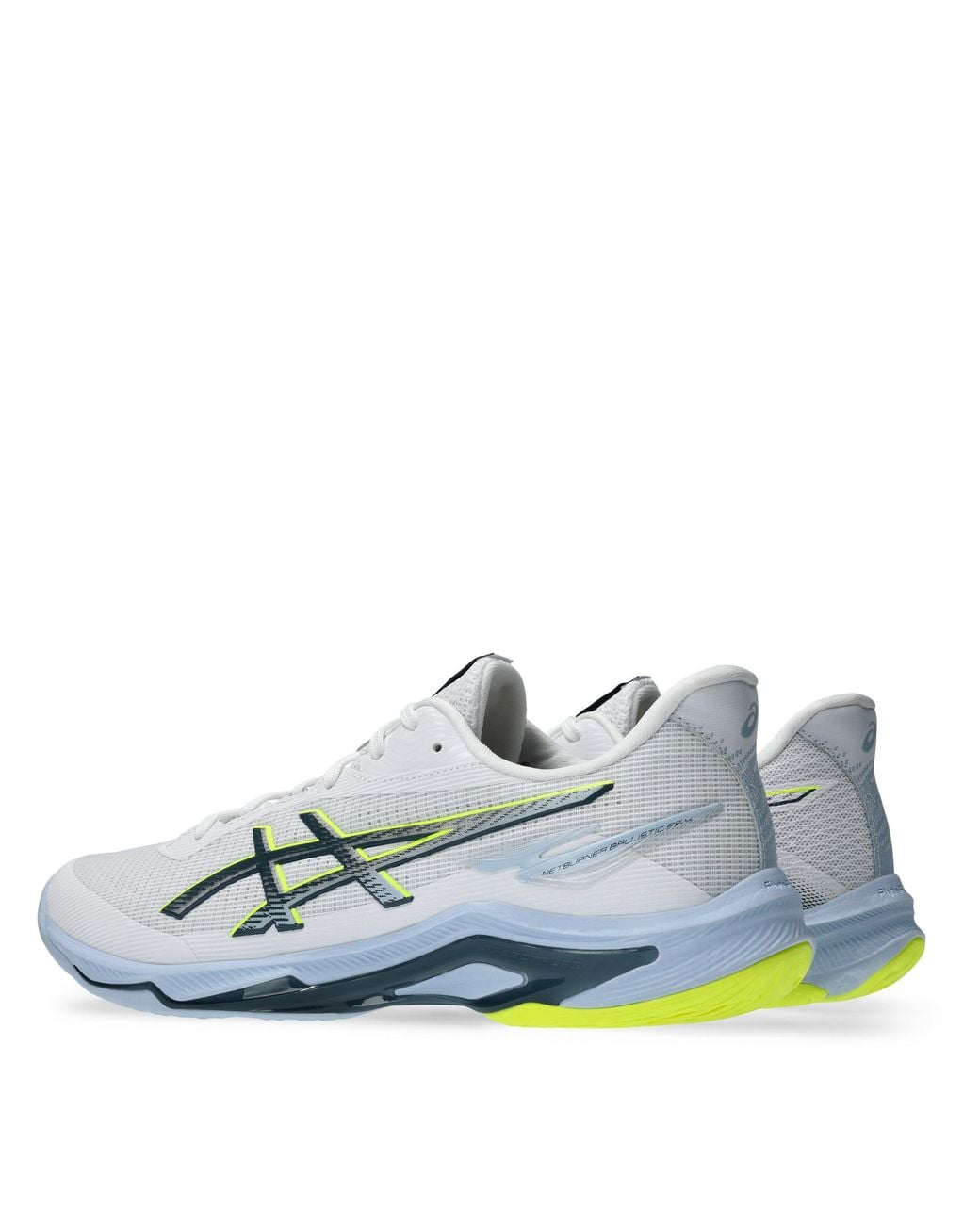Asics White Netball Shoes for men