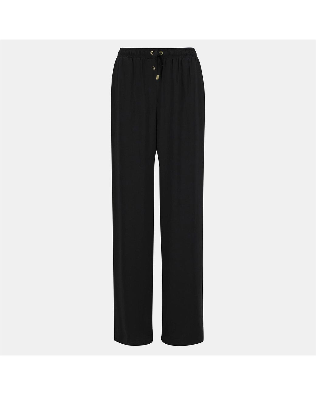 Barbour Black B.Intense Clara Wide Leg Trousers
