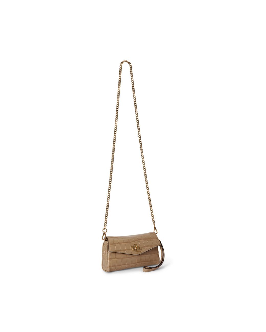 Ralph Lauren Natural Wallet On Chain