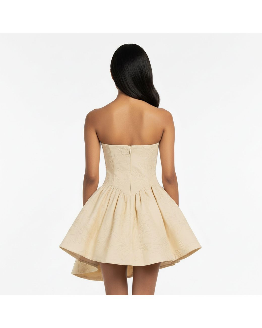 Jarlo Natural Mini Dress