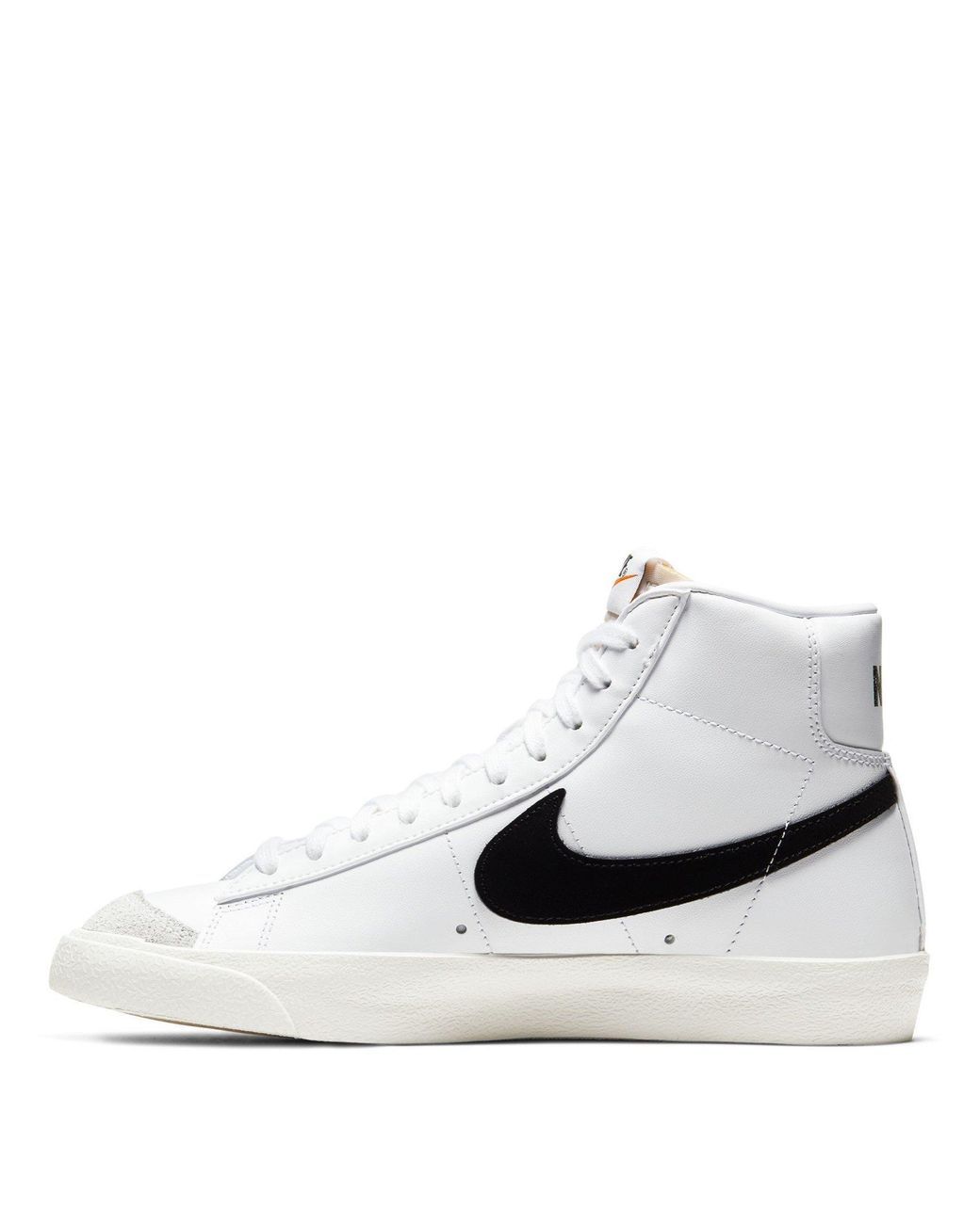 Nike White Blazer Mid 77 Hi Top Trainers