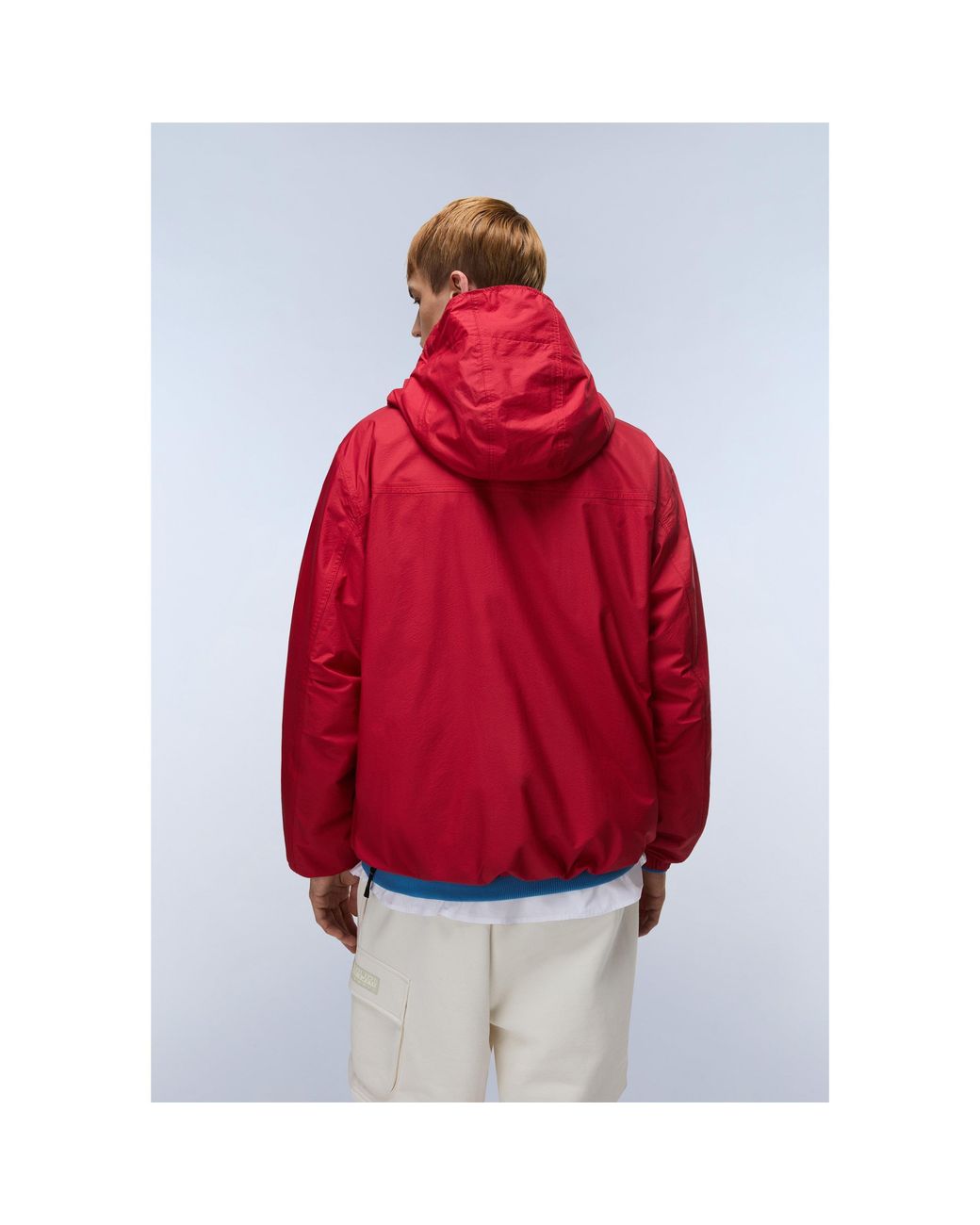 Napapijri Red Napa Rain Forest Next Light Weight for men