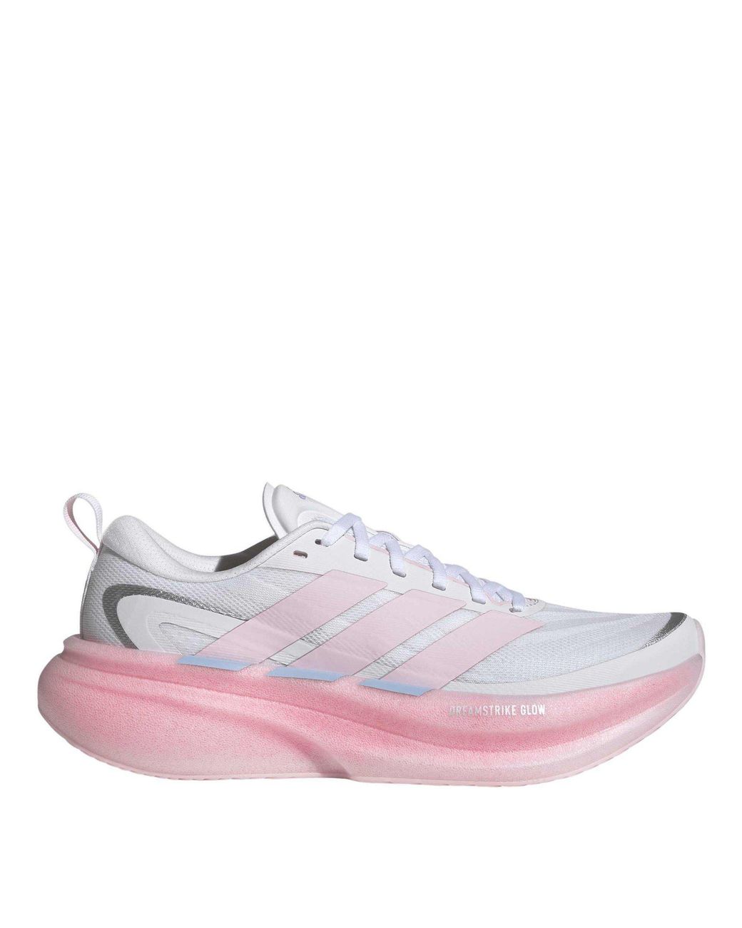 Adidas Pink Supernova Glide Running Shoes