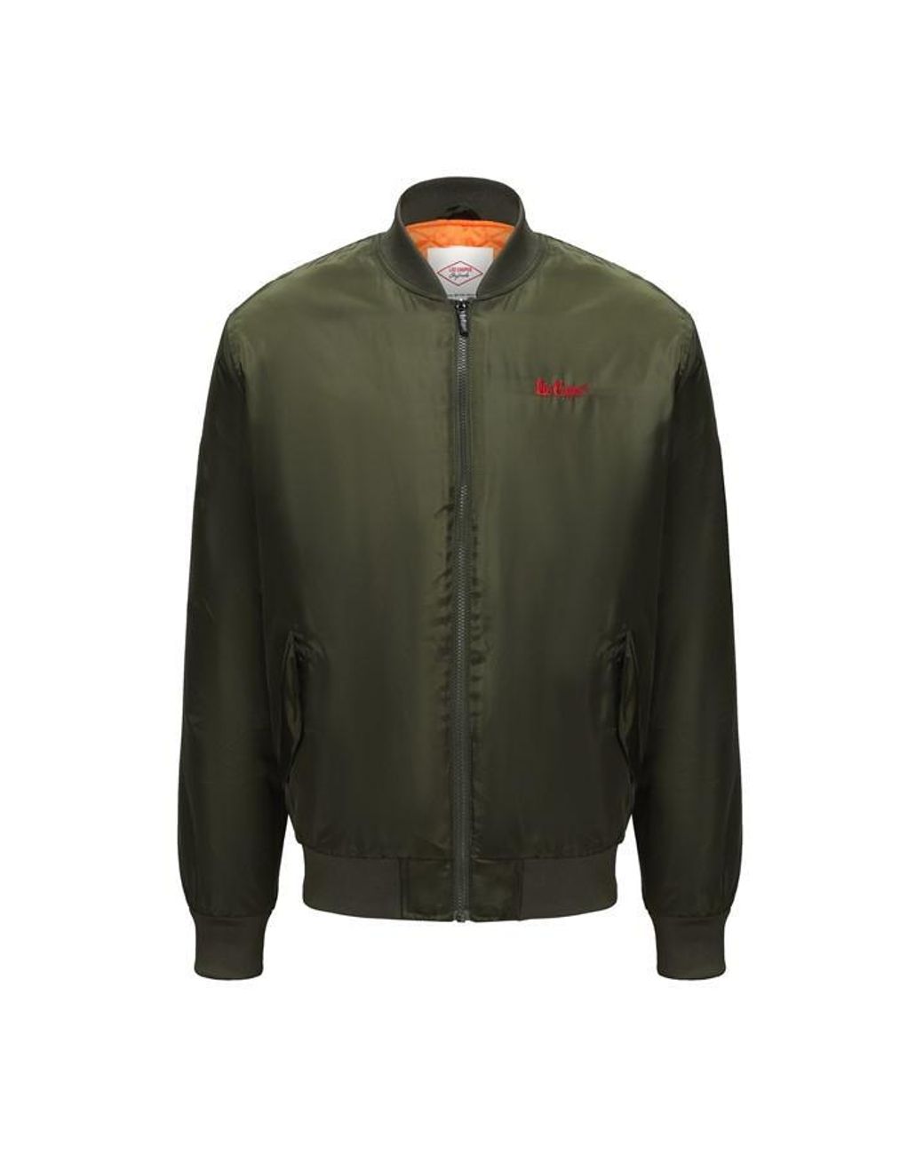 Lee Cooper Cooper Essential Bomber Jacket in Green for Men Lyst UK