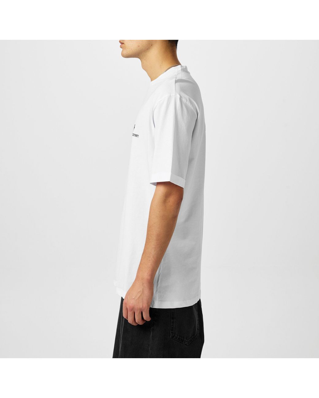 Neil Barrett White Co-Ord T-Shirt for men