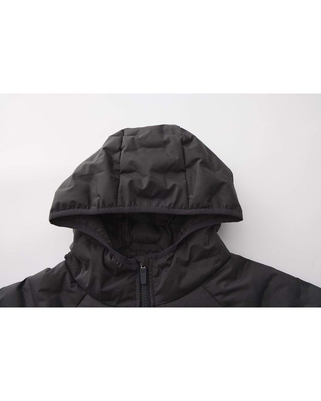 Karrimor Black Heat-Sealed Hooded Long Sleeve Full Zip Insulated Puffer Jacket for men