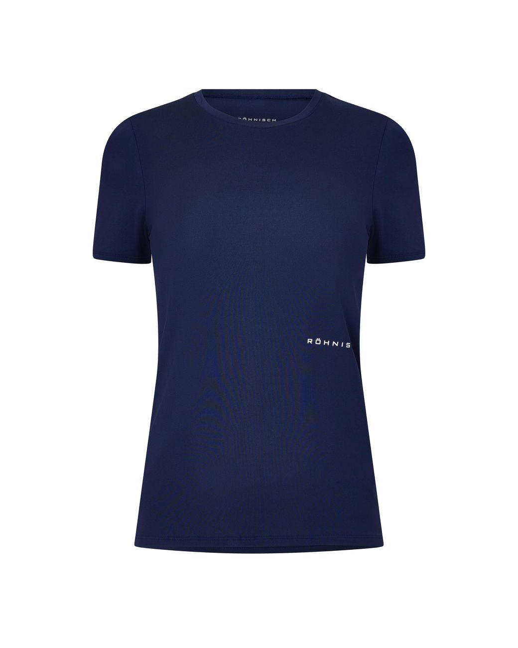 Röhnisch Blue Micro Tee Short Sleeve Performance Gym Top