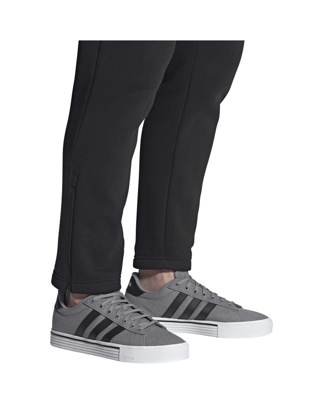 Adidas Gray Daily 4.0 Shoes Adults for men