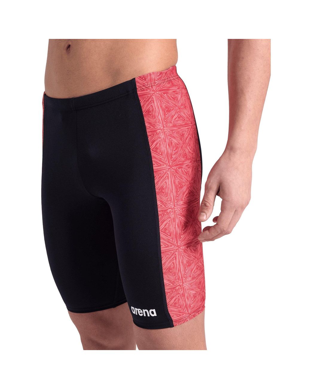 Arena Multicolor Abstract Tiles Swim Jammer for men