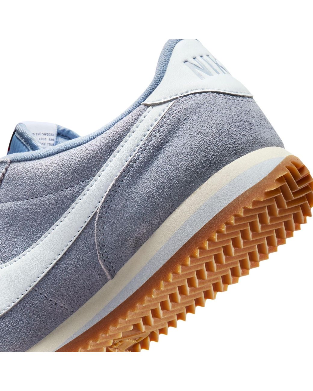 Nike Blue Cortez Sneakers