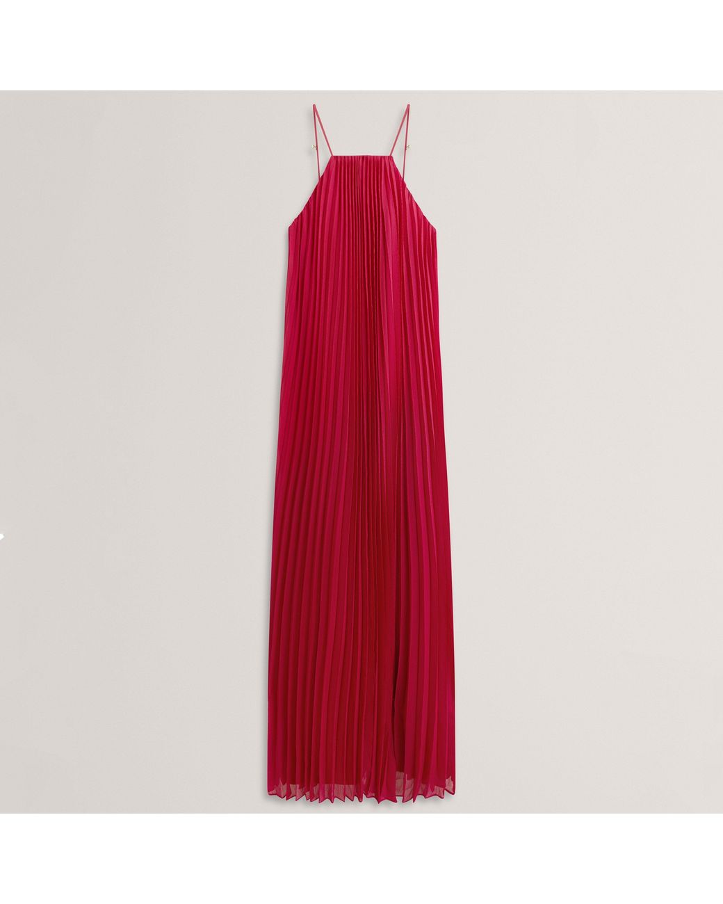 Ted Baker Red Long Maxi Dress