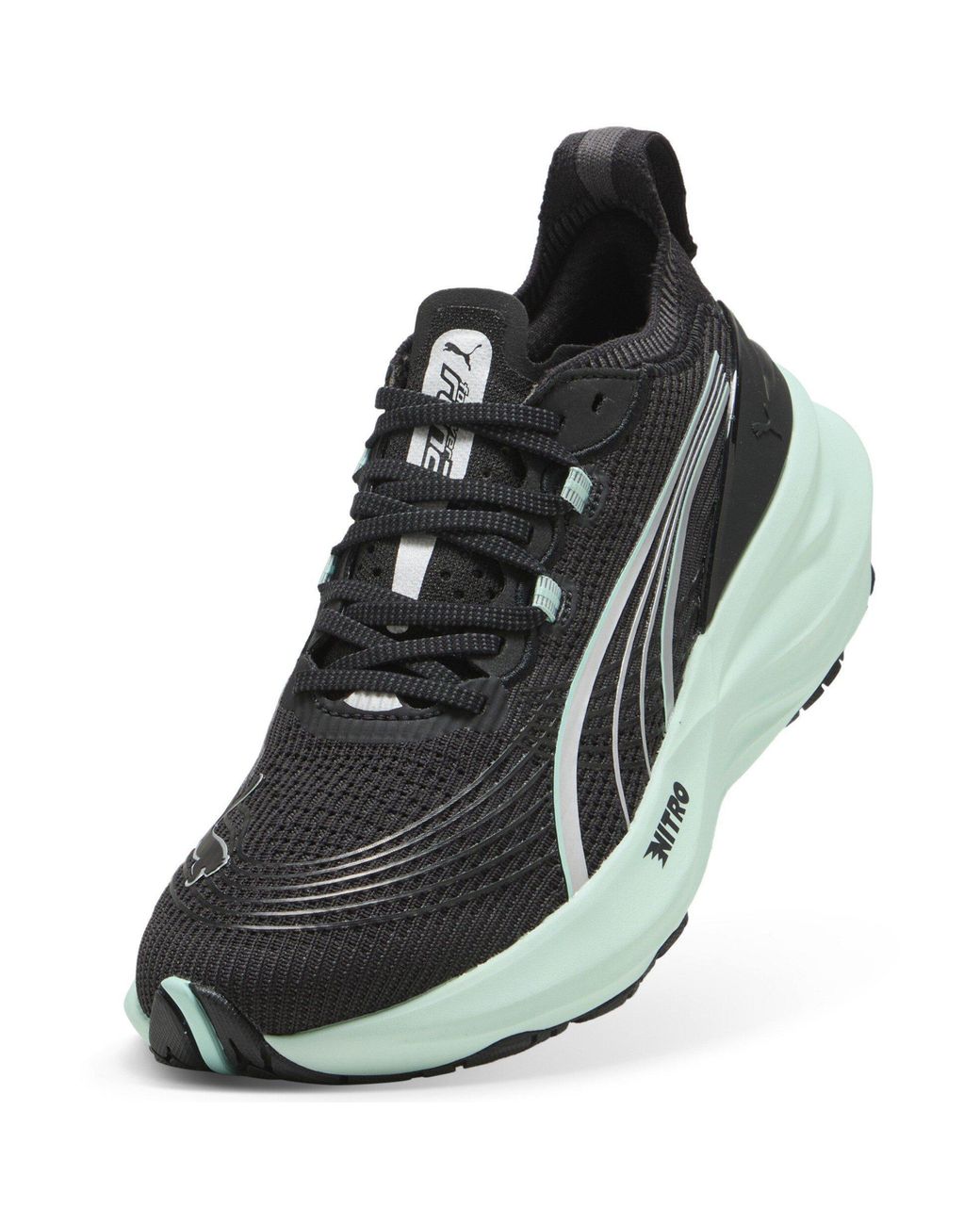 PUMA Black Foreverrun Nitro 2 Wn Road Running Shoes