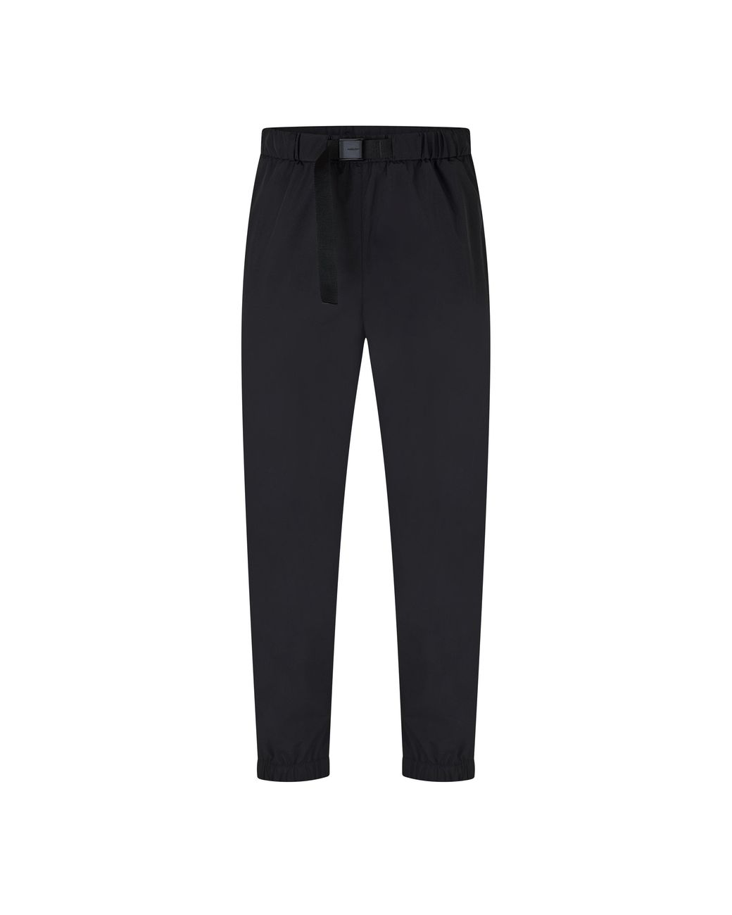 Ambush Black Closed Hem Poly Joggers for men