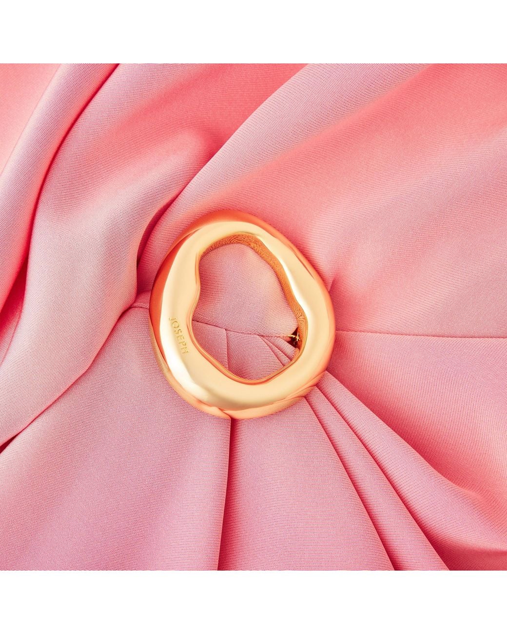 Joseph Pink Joya Maxi Dress
