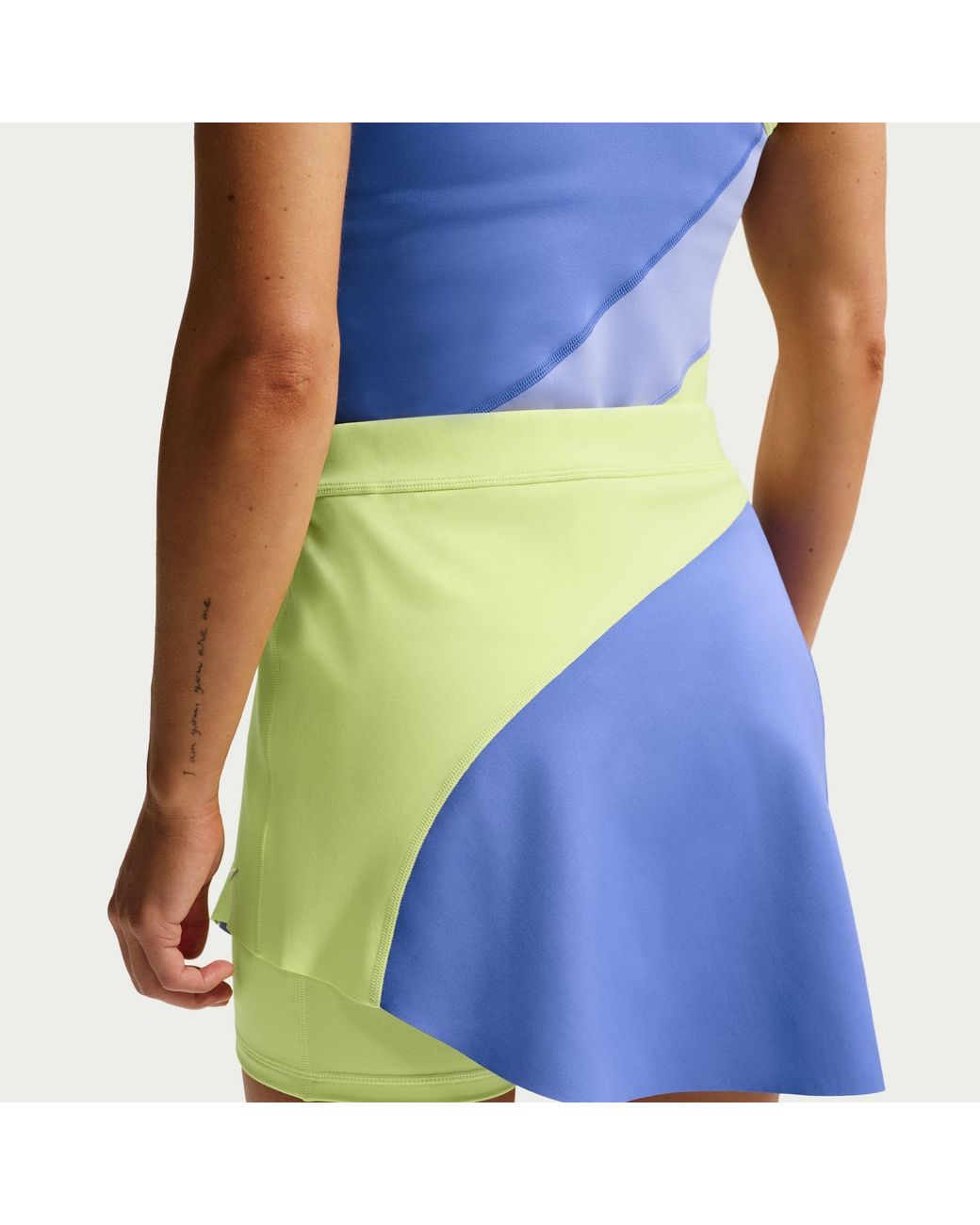 Nike Blue Performance Tennis Skirt