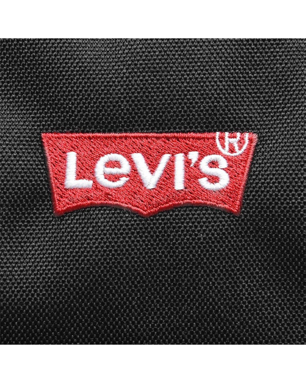 Levi's Black L-Pack Standard Issue Backpack