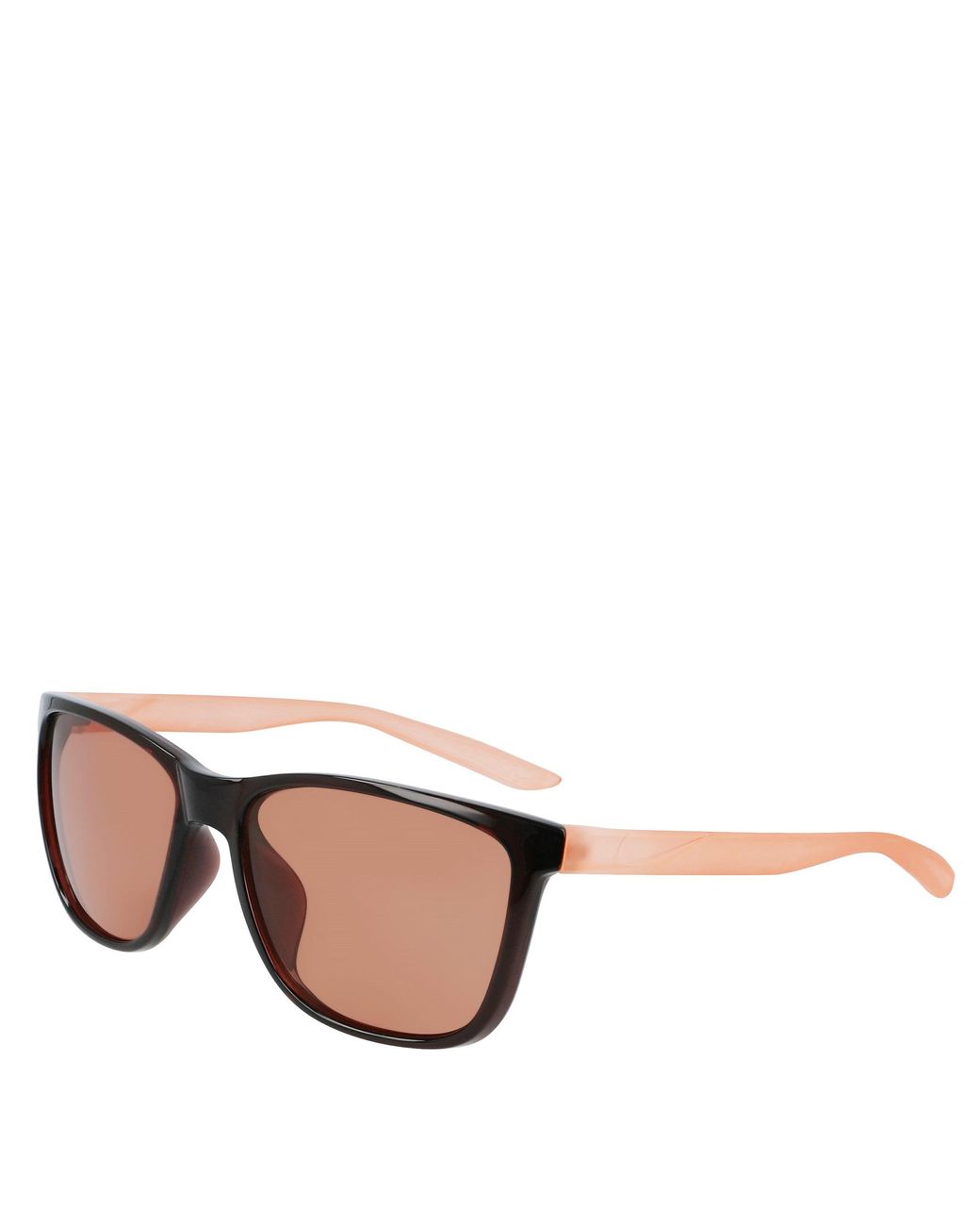 Nike Brown Dawn Ascent Square Sunglasses