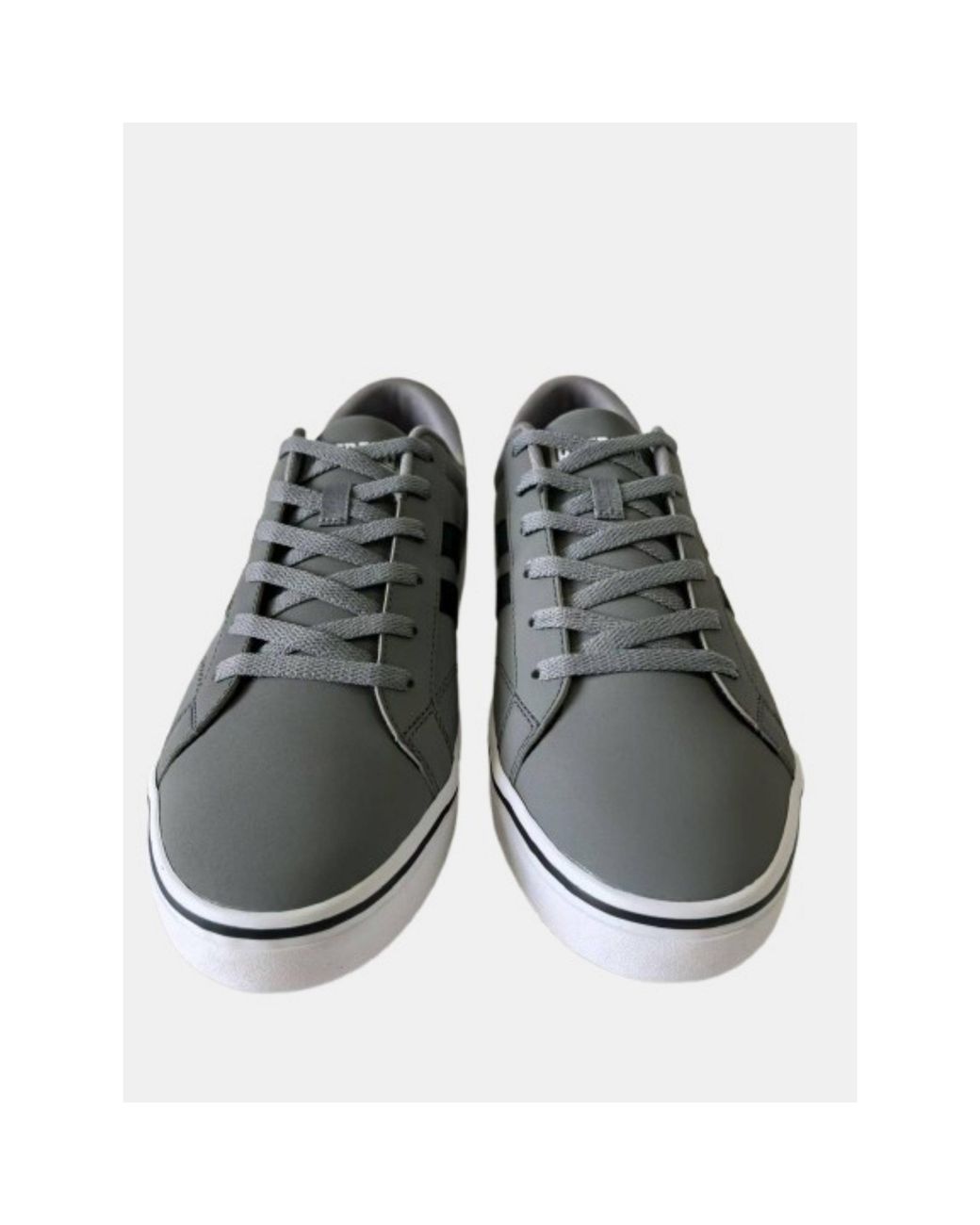 Lonsdale Black Lace Up Water Resistant Low-Top Trainers for men